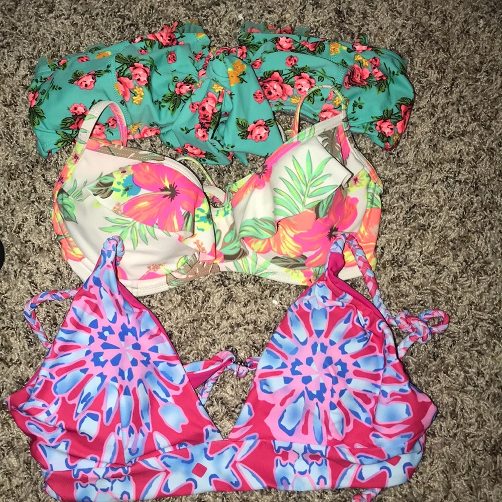 Swimsuit top bundle! - Picture 2 of 3